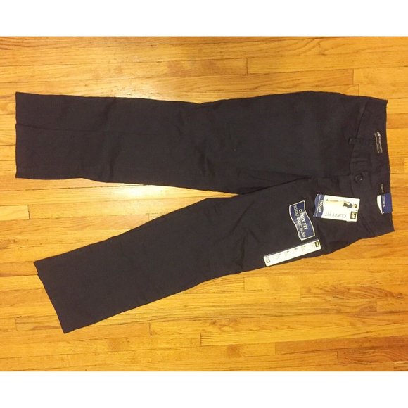 NWT LEE Blue Black Curvy Fit Pants Womens Size 2P~4P 28"x29" - Picture 2 of 4